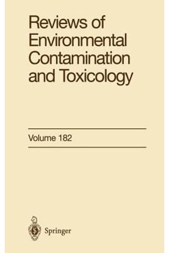 Pre-Owned Reviews of Environmental Contamination and Toxicology (Hardcover) 9780387208459