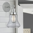 thumbnail image 6 of 616-1W-SN-G192 Innovations Lighting Bellmont - 1 Light Wall Sconce In Modern Style-10 Inches Tall and 6.5 Inches Wide-Brushed Satin Nickel, 6 of 7