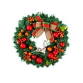 thumbnail image 3 of Corona de Navidad artificial Macarena con adornos de bolas 40 cm, 3 of 8
