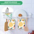 thumbnail image 4 of Yayeee Pot Holders Kitchen Heat Resistant with Pocket 7"x9.8" Cotton Oven Cooking Hot Pads, Candy Lemon Slices, 4 of 7