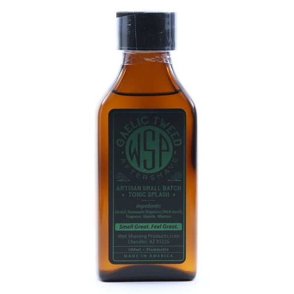 Tónico Aftershave Wet Shaving Products Gaelic Tweed 100 ml