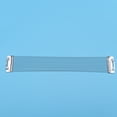 thumbnail image 3 of JMXIANG 1Pc 14-Inch Snare Drum Spring Belt Side Drum Spring Band Snaredrum Sound String (Siver), 3 of 5