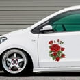 thumbnail image 2 of Hxlamzoo Romantic Rose Car Decoration Stickers and Bathroom Waterproof Wall Stickers - Elegant Vinyl Decals for Tiles, Auto Body & Shower Room, 2 of 6
