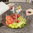 thumbnail image 6 of PRETXORVE Transparent Fruit with Teddy Bear, Sweet Dishes forks, Fruit for Home, 6 of 6