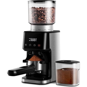 GDOR Conical Burr Espresso Coffee Grinder with Touchscreen
