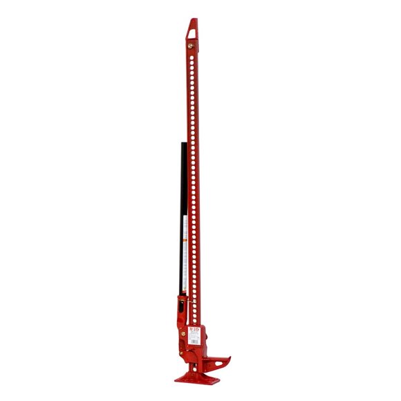 Hi-Lift Jack Jack HL-605PC Hi Lift Jack; Mechanical; 4660 Pound Rated Load Capacity; 60 Inch Height; Powder Coated; Black/Red; Cast Iron