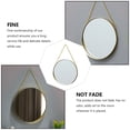 thumbnail image 2 of MasteelfCA Wall Hanging Makeup Mirror Bathroom Punch-free Decorative Round Mirror, 2 of 8