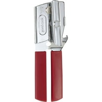 Can Opener, Stainless Steel, Red, Goodcook, One-Pack