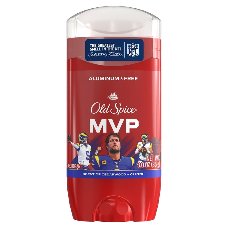 Old Spice Deodorant for Men, Aluminum Free, NFL Collection