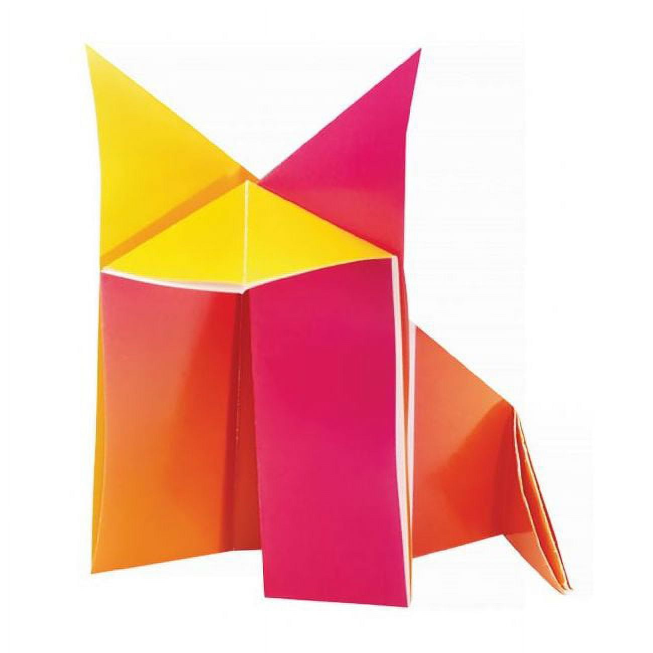 Global Art Folia Origami Paper Colored Folding Squares 6x6 - Assorted  Colors