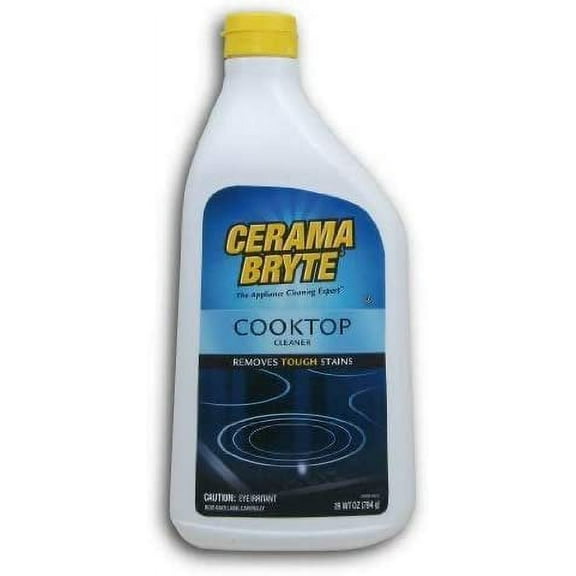 Cerama Bryte Lemon Scent Cooktop Cleaner 28 oz. Liquid
