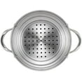 thumbnail image 4 of Classic Stainless Steel Universal Covered Steamer Insert for Sauce Pots, 4 of 6