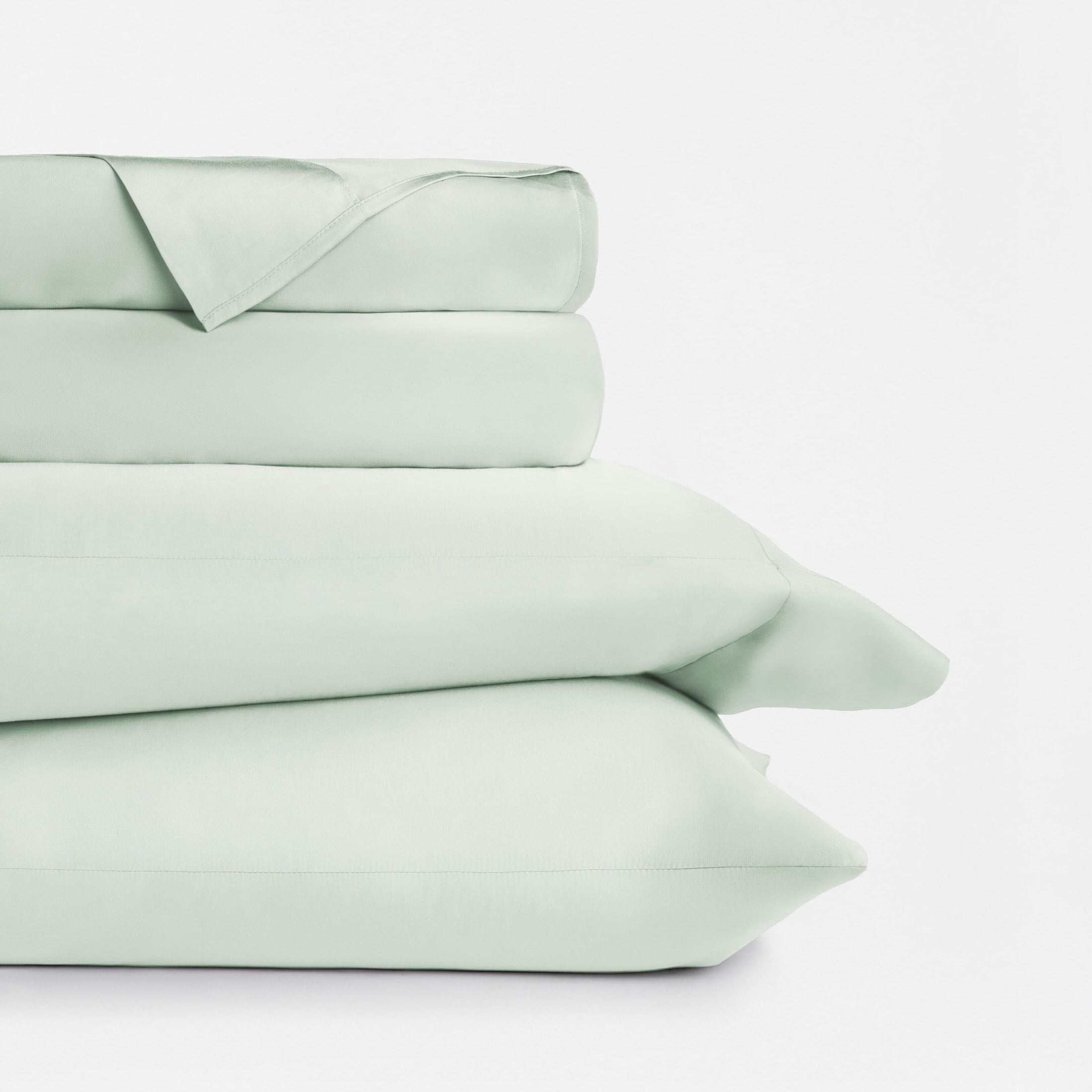 Luxury Cooling 100% Rayon From Bamboo Silky Soft Bed Sheets Set Aqua Queen Size Bedding by Comfort Canopy