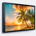 thumbnail image 1 of Designart - Barbados Paysage - Impression sur Toile Encadrée pour Photographie, 1 of 4