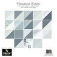 thumbnail image 4 of (2 pack) DCWV Double-Sided Cardstock Stack 12"X12" 36/Pkg-Silver Leaf W/Silver Foil, 4 of 4