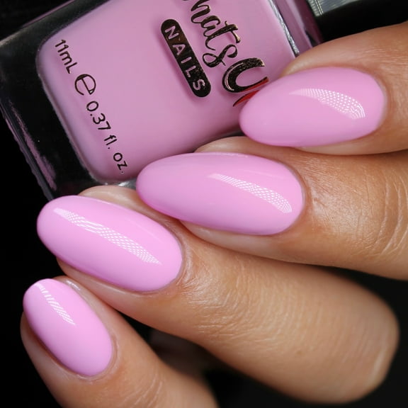 Whats Up Nails - Zoning Out Regular Polish (Pink Creme) 12 Free Cruelty Free Vegan
