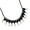 Black, variant on Natural Shell Necklace Ultralight All-Match Easy-wearing Handmade Crochet Shell Choker Collar Women Jewelry Accessories