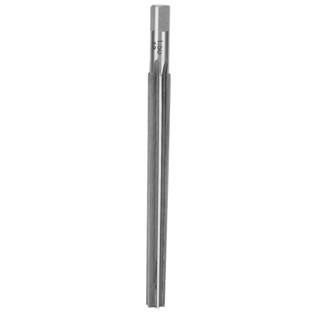 Alésoir 1:50 Broche HSS Droite Tige Outil Alésage Moule Traitement Machine Outil Matériel 12mm