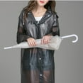 thumbnail image 2 of STRANDCHIC 1Set Adult Hooded Raincoat EVA Long Sleeve For Outdoor And Emergency Protection, 2 of 8
