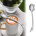 thumbnail image 2 of Clearance Deals！！Kitchen Coffee Spoon Cute Non Stick Stainless Creative Cat Shape Kitchen Counter Decor, 2 of 9