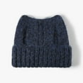 thumbnail image 2 of Ahabrexf Hats for Men,Unisex Solid Color Warm Thickened Knit Beanie for Outdoor Winter Wear, 2 of 2