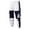 White, variant on WXLWZYWL Men's Jogger Pants Casual Punk Tapered Leg Hipster Cargo Baggy Techwear Streetwear Hip Hop Couple Women Unisex Sports Casual Sports Pants