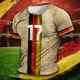 thumbnail image 2 of Playeras Interiores Para Hombre, Camiseta De Manga Corta Para Hombre, Camisetas Casuales De Verano De Color Liso Para Vacaciones, Camisetas, 2 of 6