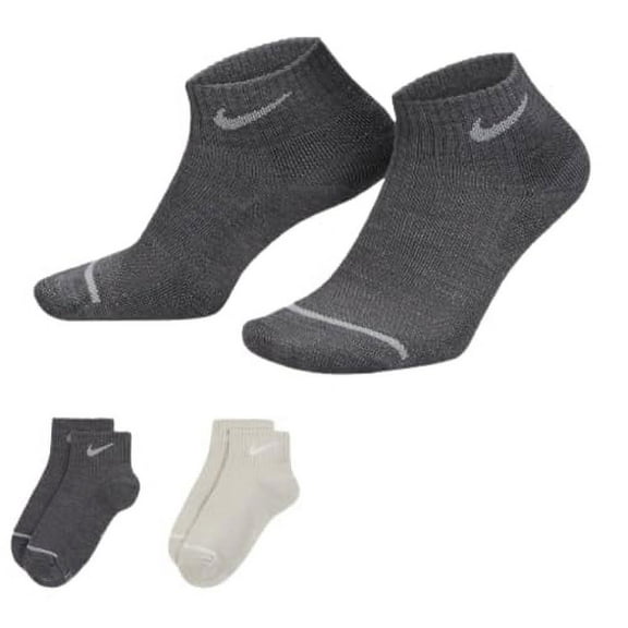 Nike Mens Everyday Wool Cushioned Ankle Socks X-Large DQ6397-902