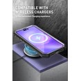 thumbnail image 3 of i-Blason ArmorBox - Protective case for cell phone - polycarbonate, thermoplastic polyurethane (TPU) - metallic purple - 6.1" - for Apple iPhone 14 Pro, 3 of 9