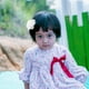 thumbnail image 5 of 2 en 1 pinzas para el cabello horquilla de flor rosa grande artificial broche de flores para fiesta de mujeres (blanco), 5 of 6