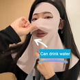 thumbnail image 4 of Ice Silk Summer Mask Sun Protection Sport Neck Wrap Cover Windproof Sunscreen N3, 4 of 8