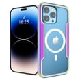 thumbnail image 1 of Funda TEKKU Metal para iPhone 15 PRO MAX compatible con MagSafe tornasol, 1 of 11