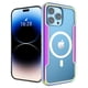 thumbnail image 1 of Funda TEKKU Metal para iPhone 15 PRO MAX compatible con MagSafe tornasol, 1 of 11