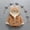 Brown, variant on Miluxas Christmas New Winter Children's Wear Thickened Hooded Coat Warm Wool Little Deer Horn Pink 90(90)