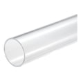thumbnail image 1 of Unique Bargains Tube Acrylique Rigide Rond 46mm ID 50mm OD 10 Pieds pour Lampes et Lanternes, Système de Refroidissement par Eau, 1 of 6