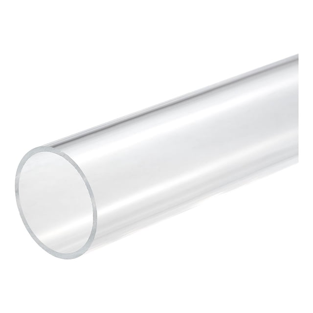 Unique Bargains Tube Acrylique Rigide Rond 51mm ID 55mm OD 10 Pieds pour Lampes et Lanternes, Système de Refroidissement par Eau