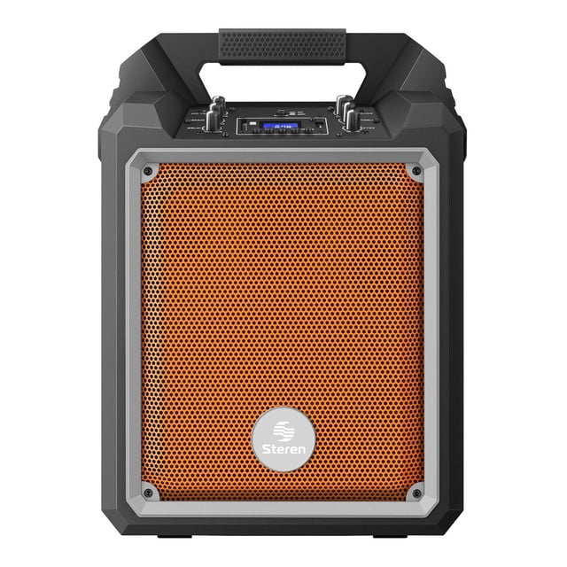 Amplificador 900 W Bluetooth recargable | AMP-025BT Steren AMP-025BT