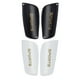 thumbnail image 5 of 2 pares de espinilleras gruesas para fútbol, protectores de pantorrilla ligeros, equipo de protección (negro para adultos, blanco para adultos), 5 of 5
