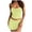 A-Green60, variant on Womens Skirt Sets Summer Beach Vacation Drawstring Bandeau Tops And Ruched Loose Warp Skirts Mini Skirt 2 Piece Outfits