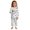 White-j, variant on WhouRiu Girls Cartoon Graphic Pajamas Long Sleeve Crew Neck T Shirts And Pants Pajama Set 2 Piece Kids Autumn Cozy Cute Sleepwear,8-9 Years