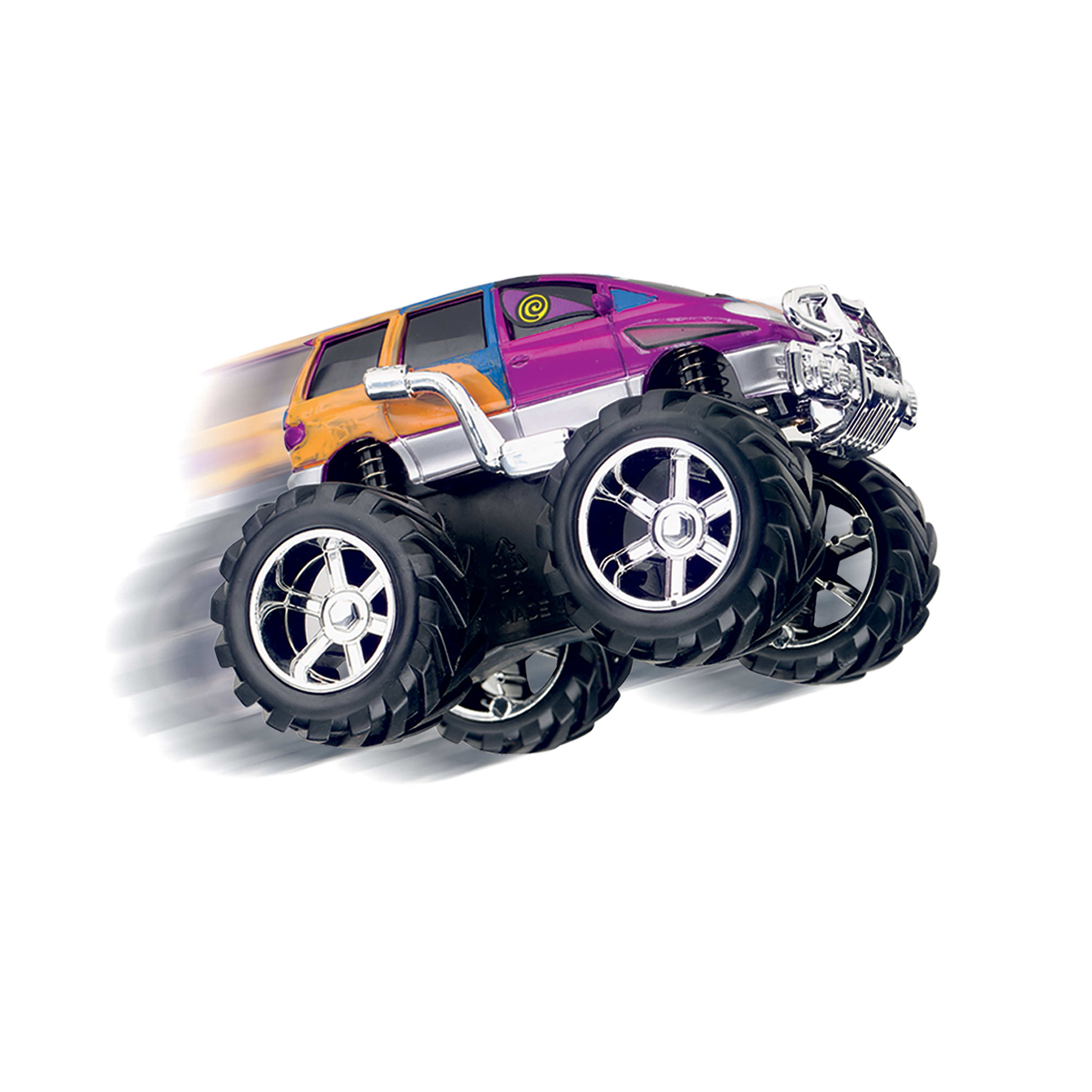 Creativity for Kids Monster Trucks Custom Shop, Multicolor - Crafts for Boys