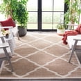 thumbnail image 4 of Safavieh Amherst Sharalyn Geometric Area Rug, Wheat/Beige, 7' x 7' Square, 4 of 13
