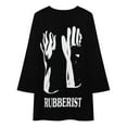 thumbnail image 5 of Creative Popular Gloves Rubberist Funny Custom Favorite Long Sleeved Dress women dress Women"s long dress, 5 of 5