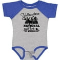 thumbnail image 3 of Inktastic Wyoming Yellowstone National Park Boys or Girls Baby Bodysuit, 3 of 5