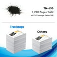 thumbnail image 4 of TN-630 Compatible Toner Cartridge for Brother TN-630 TN630 TN660 HL-L2300D/L2305W/L2320D DCP-L2500D/L2520DW MFC-L2700DW/L2707DW/L2720DW Printer(Black,3-Pack), 4 of 12