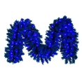 thumbnail image 1 of Vickerman K223315LED Guirlande Lumineuse Floquée Durali 100 Pi x 14 Po, Turquoise, 1 of 1