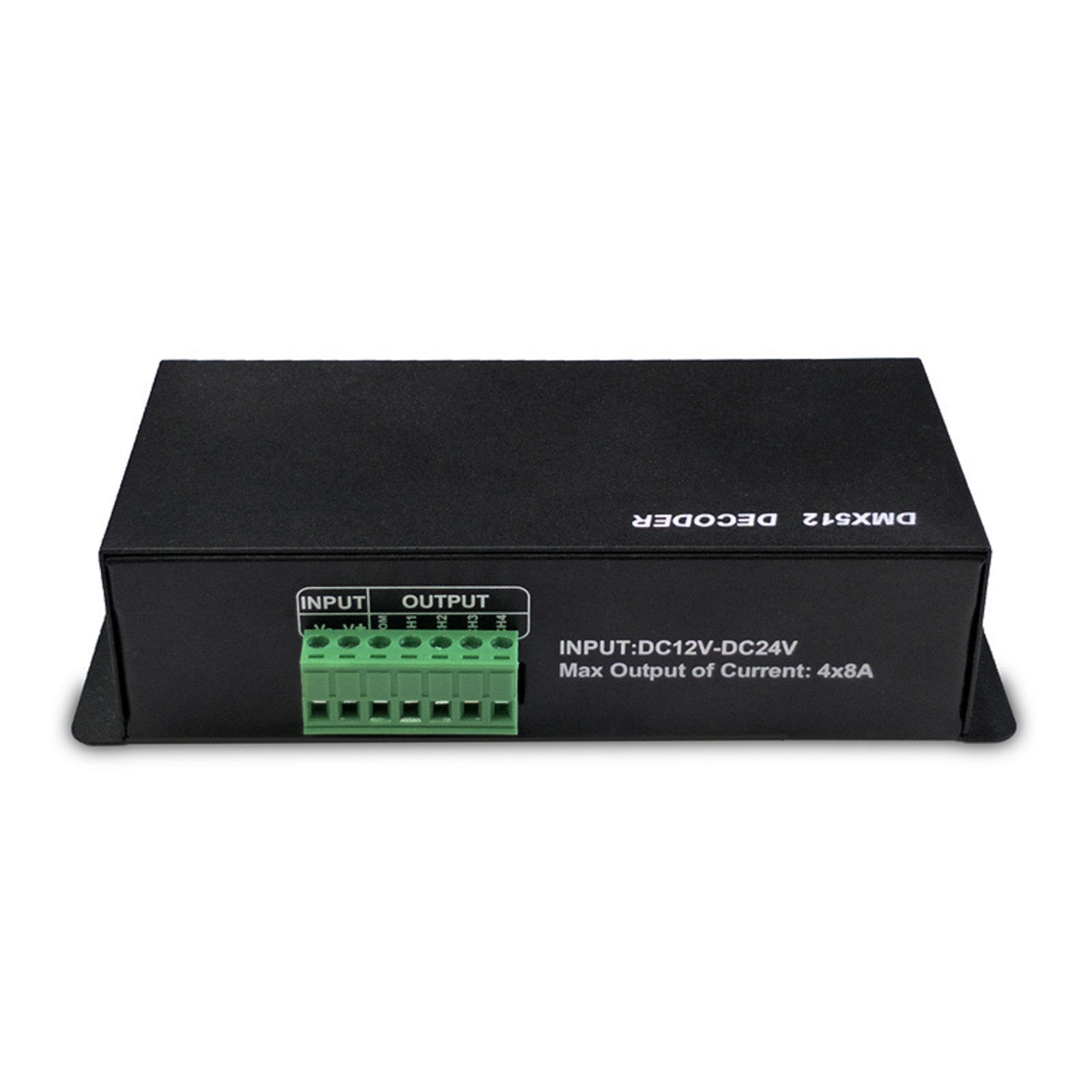 CSYANXING Multi-Function LED Light Controller DMX 512, XLR-3 & RJ45, Enhances RGB Lighting Effects