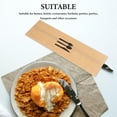 thumbnail image 1 of IFANLANDOR 100pcs Kraft Paper Utensil Sleeve Elegant Design for General Users at Parties, 1 of 6
