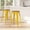 Yellow, variant on Merrick Lane 30" High Backless Yellow Metal Bar Height Dining Stool with Wooden Seat for Indoor Use