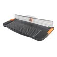thumbnail image 2 of Ruler Portable A4 Paper Cutter 12.2 Inch Cut Length Desktop Paper Trimmer with Security Cutter Head Side Ruler for Craft Paper Photos Cards Scrapbooking Office Home Supplies, 2 of 7
